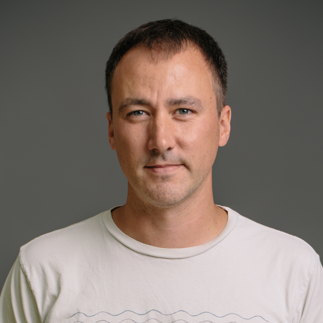 Portrait of Justin Cranshaw