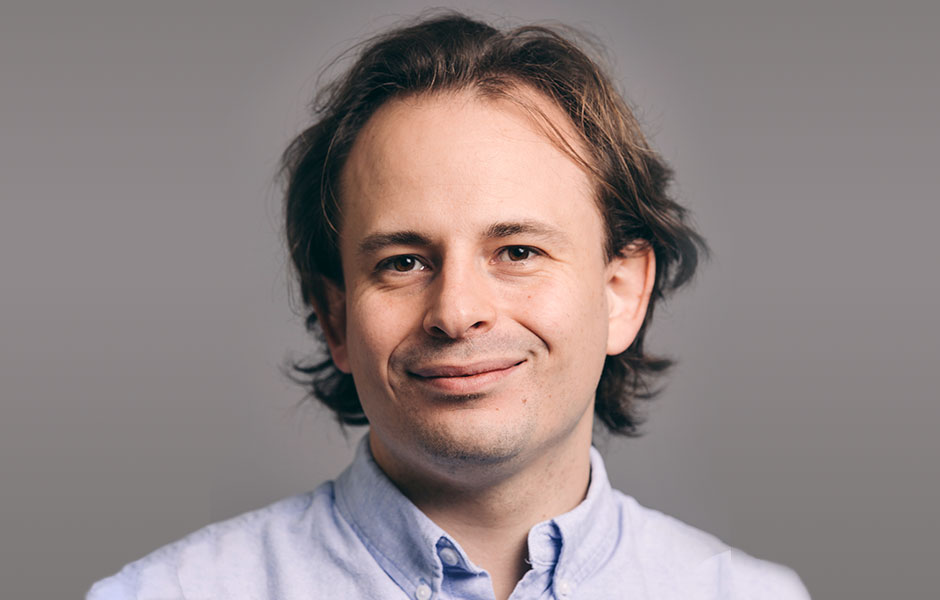 Portrait of Nathan Wiebe