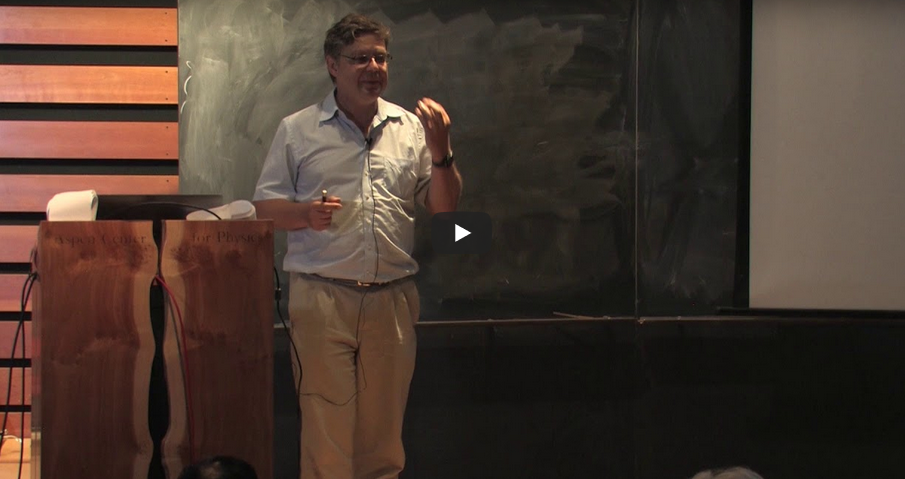 a man standing in a room