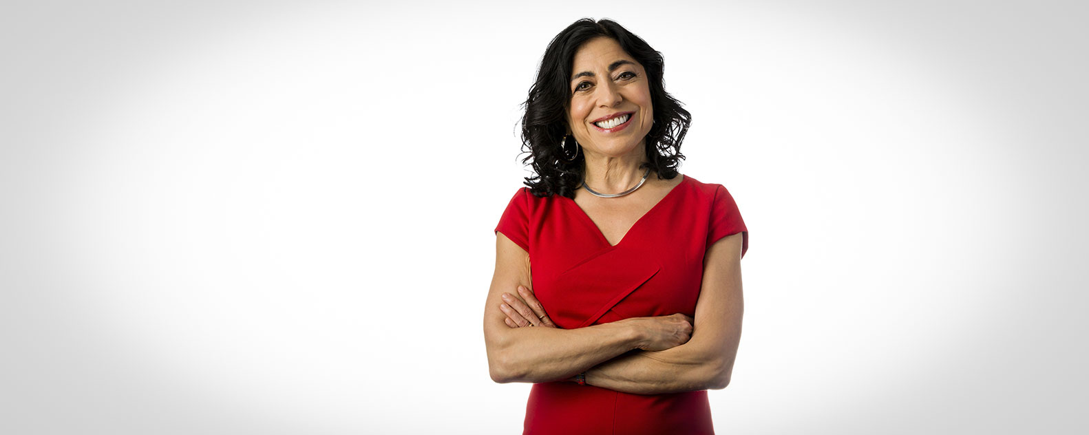 Jennifer Tour Chayes posing for a picture