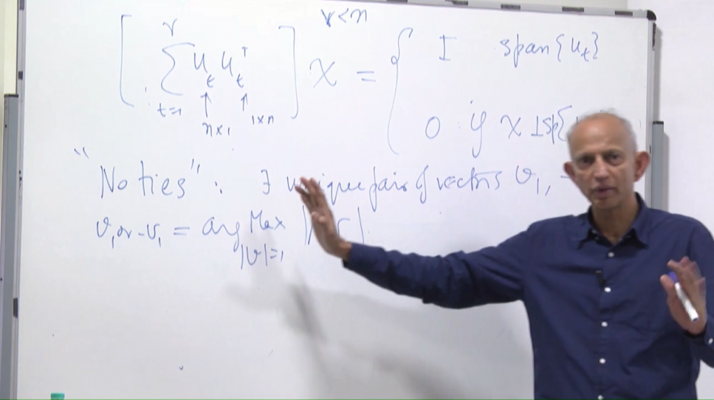 Foundations of Data Science - Lecture 7 - Singular Value Decomposition - ll