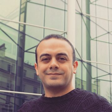 Portrait de Arash Tavakoli