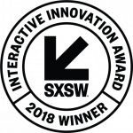 SXSW Interactive Innovation Winner