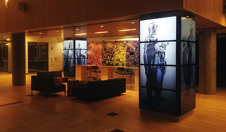 Instance Artist in Residence exhibit