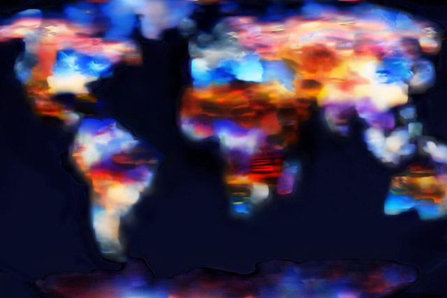 'The Skies Epitomized' Artist in Residence exhibit