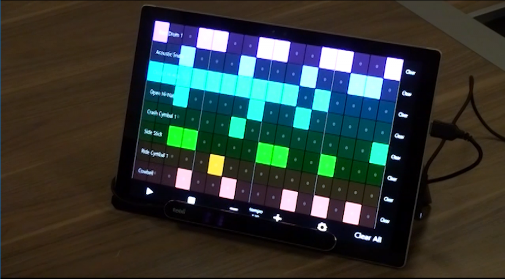 Microsoft Hands-Free Sound Machine Intro