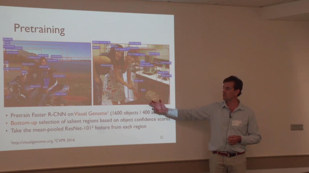 Visual Understanding in Natural Language