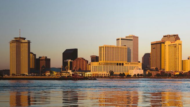 New Orleans skyline