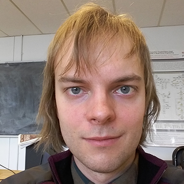 Ben Kybartas的肖像