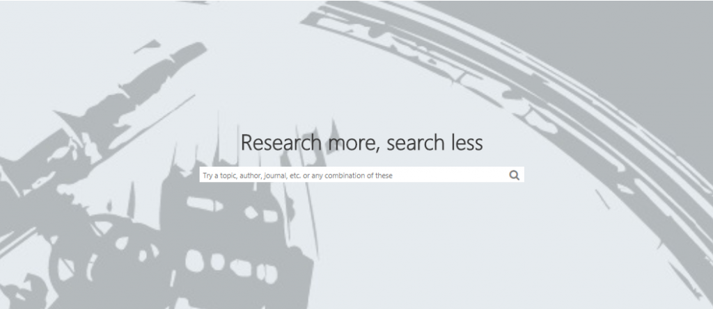 top of homepage screenshot