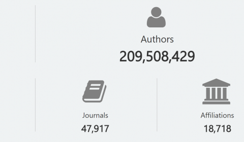 homepage screenshot with Feb 2018 numbers