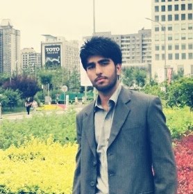 Portrait of Ghufran Baig