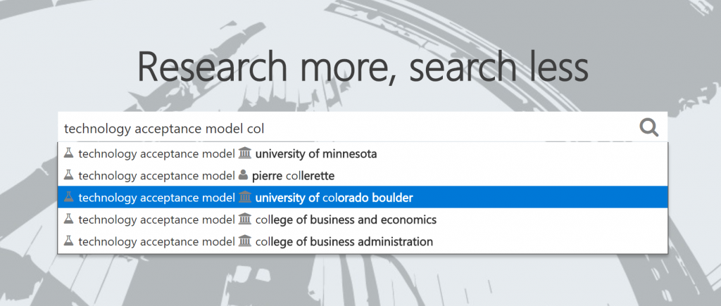 search box screenshot
