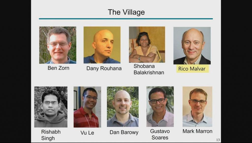 The Four Big Bets (Illustrated via a Journey in Program Synthesis)