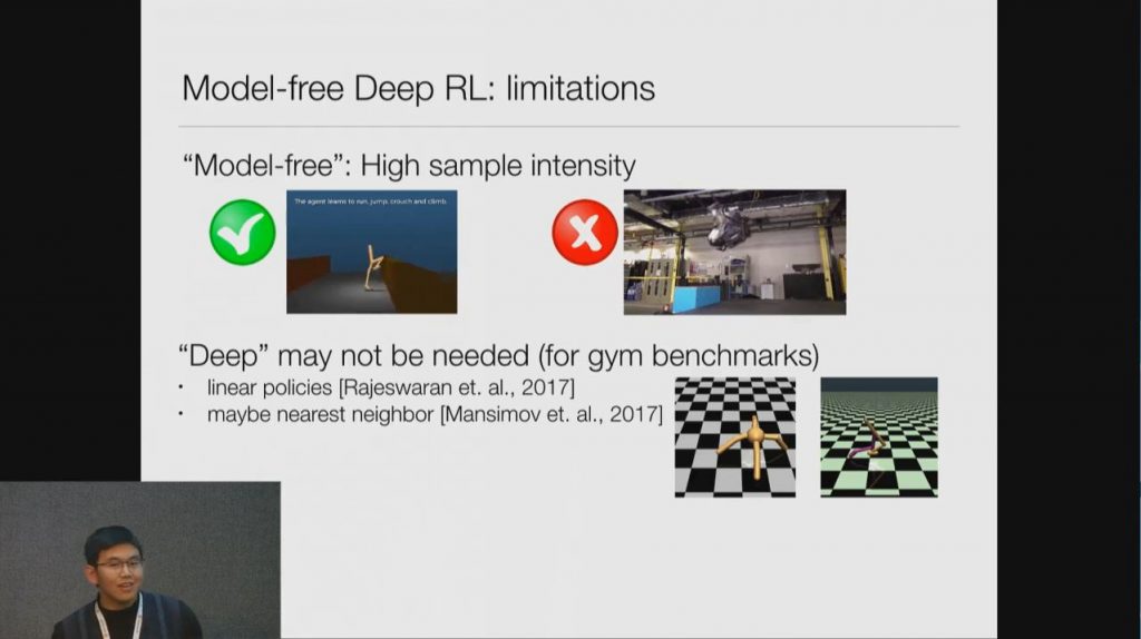 Temporal Difference Models: Deep Model-free RL for Model-based