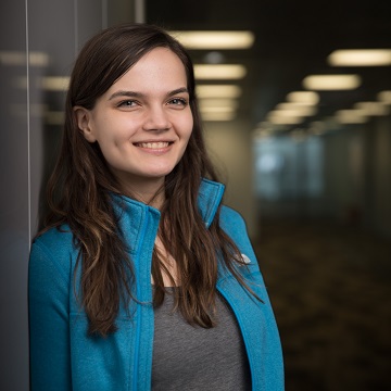 Portrait of Raluca Stevenson