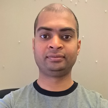 Portrait de Alok Kumbhare