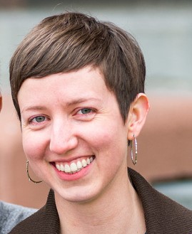 Portrait of Kelly Buckley