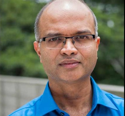 Portrait of Sriram Rajamani