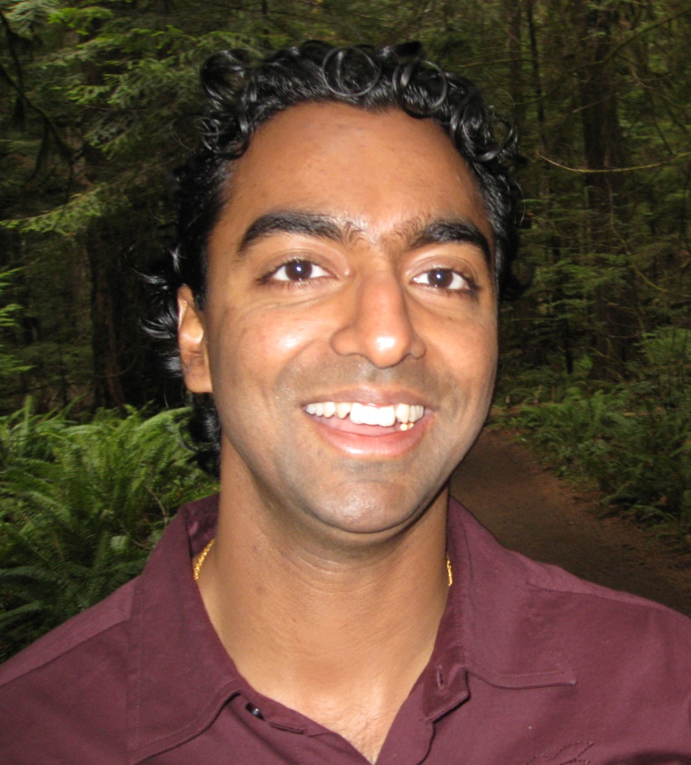 Portrait of Vishal Chowdhary