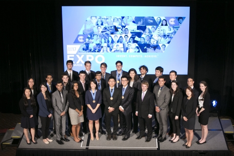 Finalists in CIC 2015 at National Inventors Hall of Fame