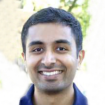 Portrait of Ananth Raghunathan