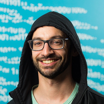 Portrait of Dan Shumow