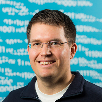 Portrait of Greg Zaverucha