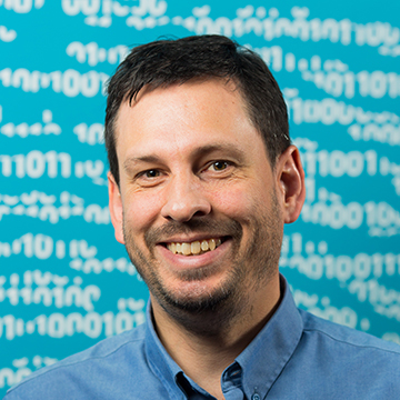 Portrait of Larry Joy