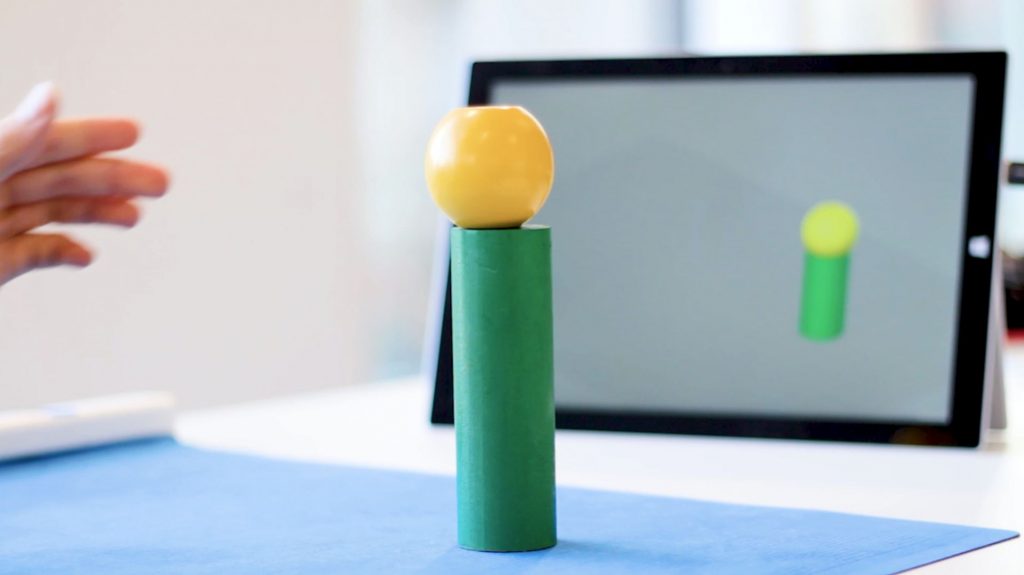 Project Zanzibar: A Portable and Flexible Tangible Interaction Platform