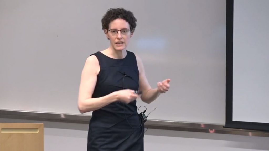 a person standing posing for the camera