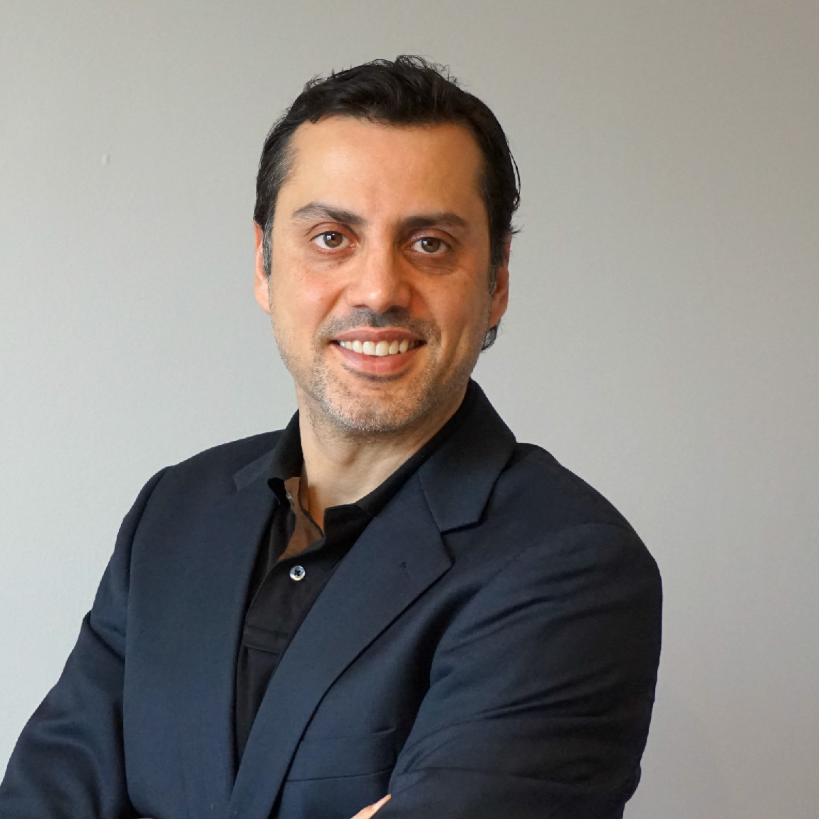 Portrait of Mahdi Ghandi