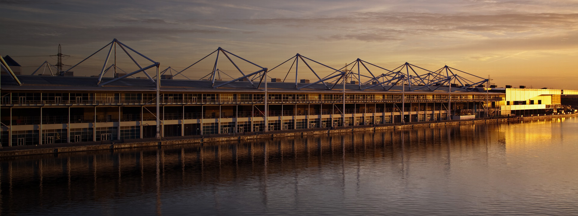 England, London, Royal Victoria Docks, Excel Exhibition Centre