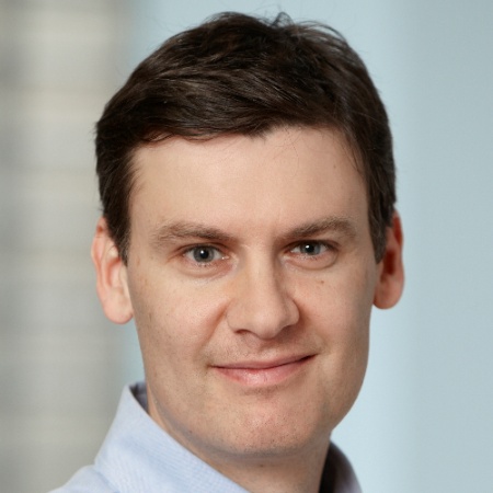 Portrait of Donald Kossmann, Distinguished Scientist and Director of Redmond Lab