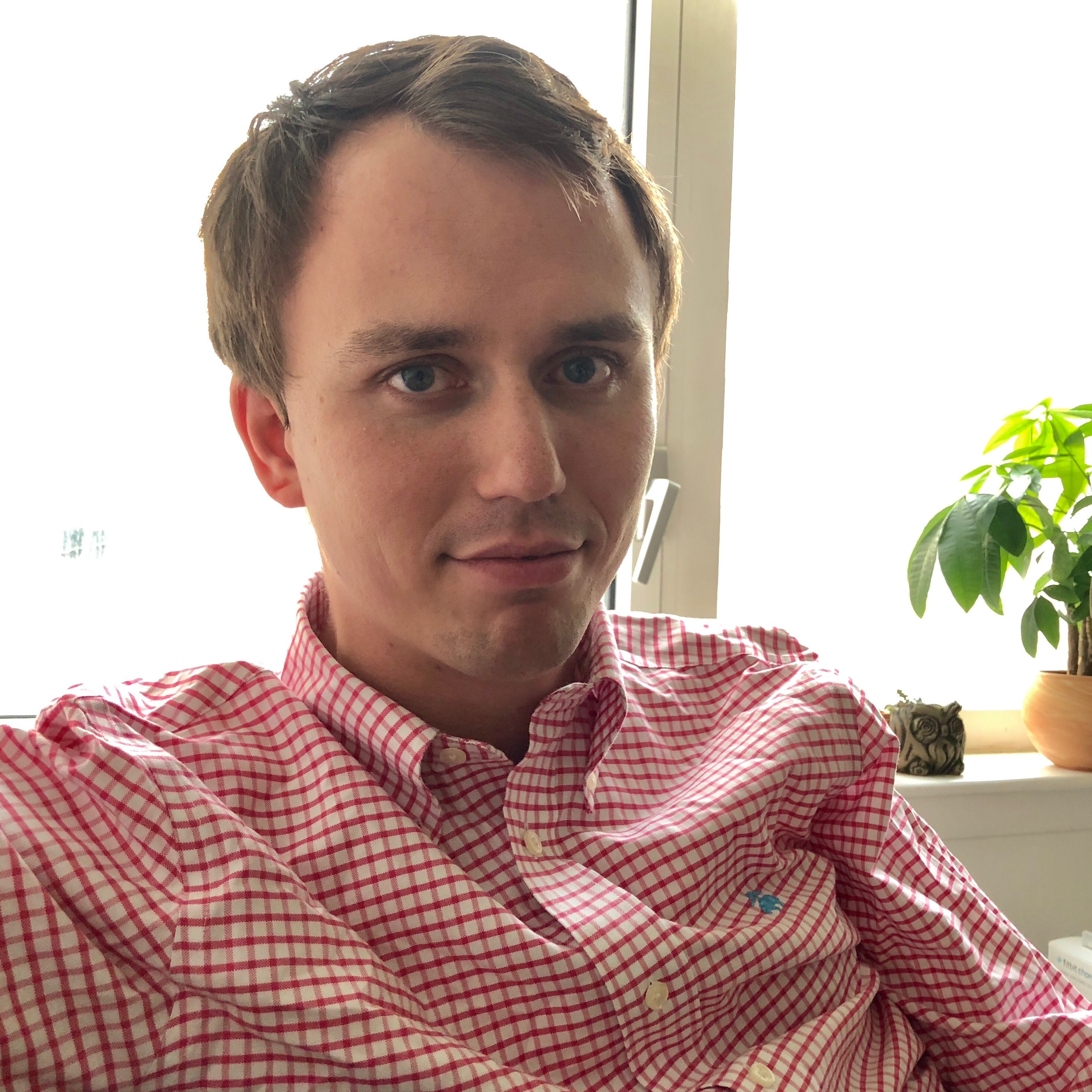 Portrait of Alexey Taymanov