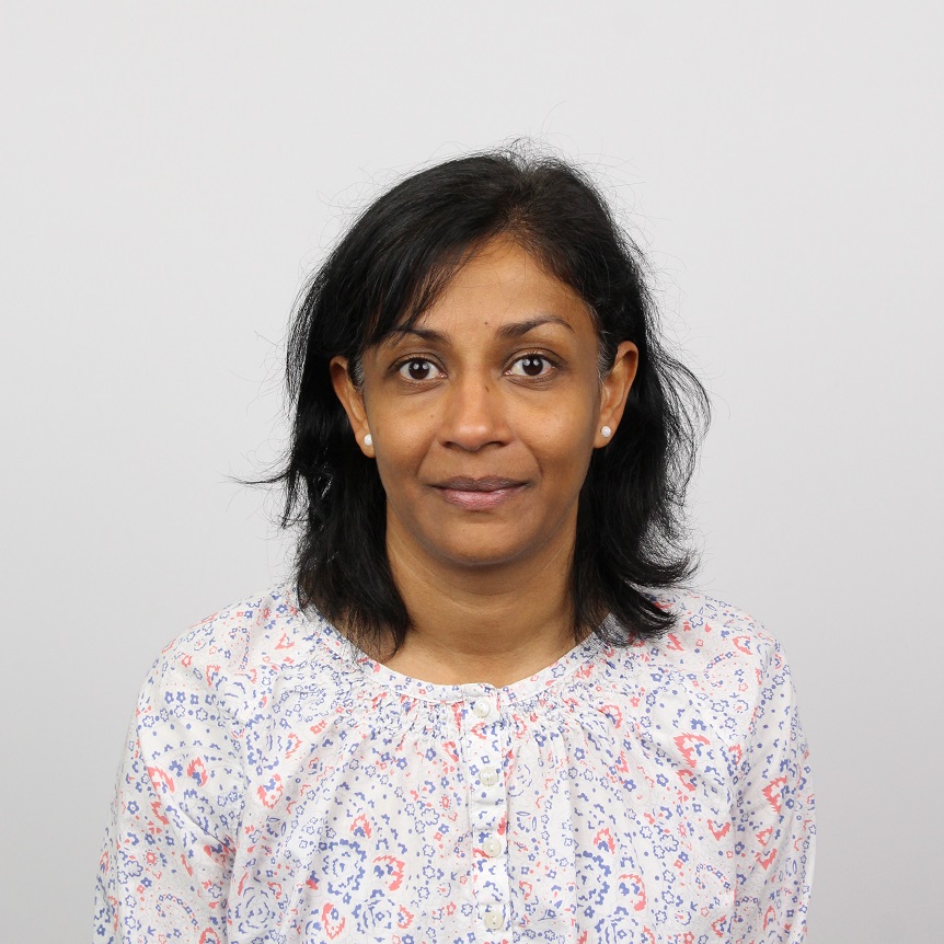 Portrait de Nirupama Chandrasekaran