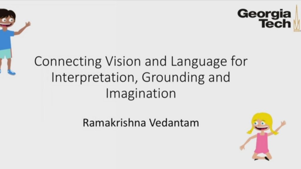 Connecting Vision and Language STILL