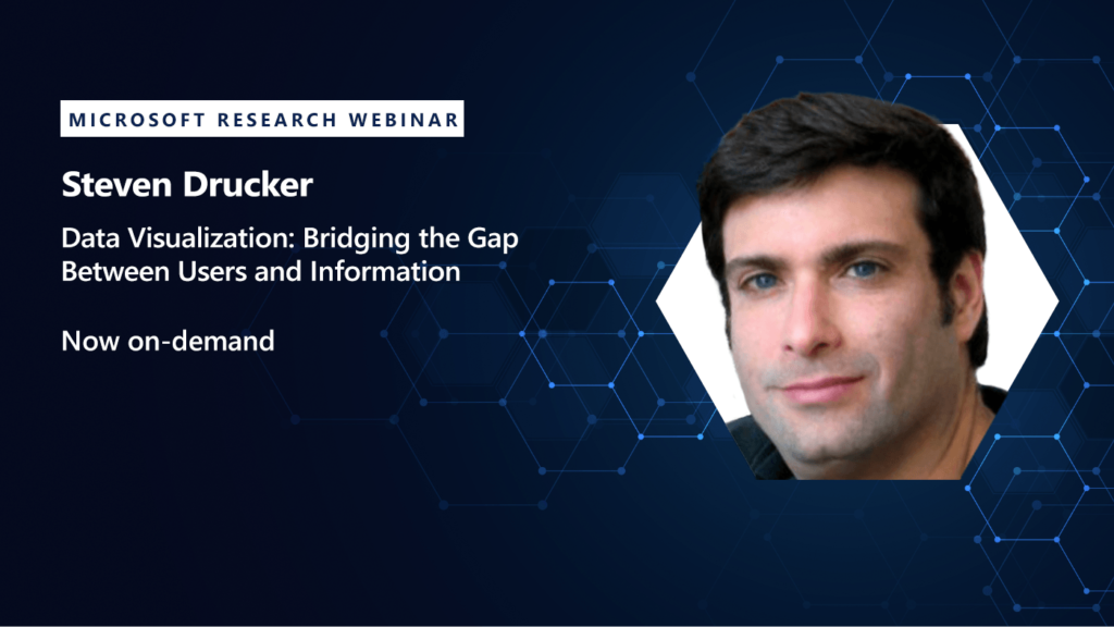 Picture of steven drucker promoting his webinar