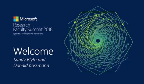 Faculty Summit 2018: Welcome and Introduction STILL