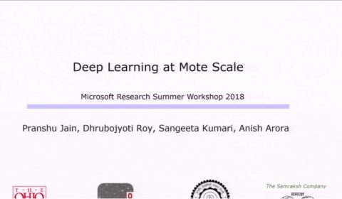 deep learning at mote scale STILL