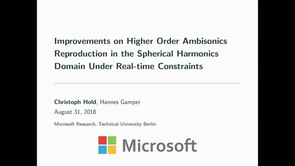 improvements on higher order STILL 2