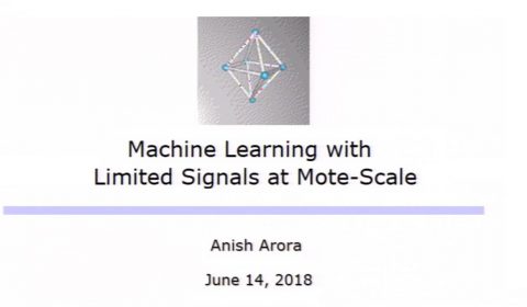 machine learning with limited sign STILL