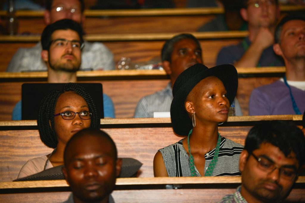 Attendees at Deep Learning Indaba 2017