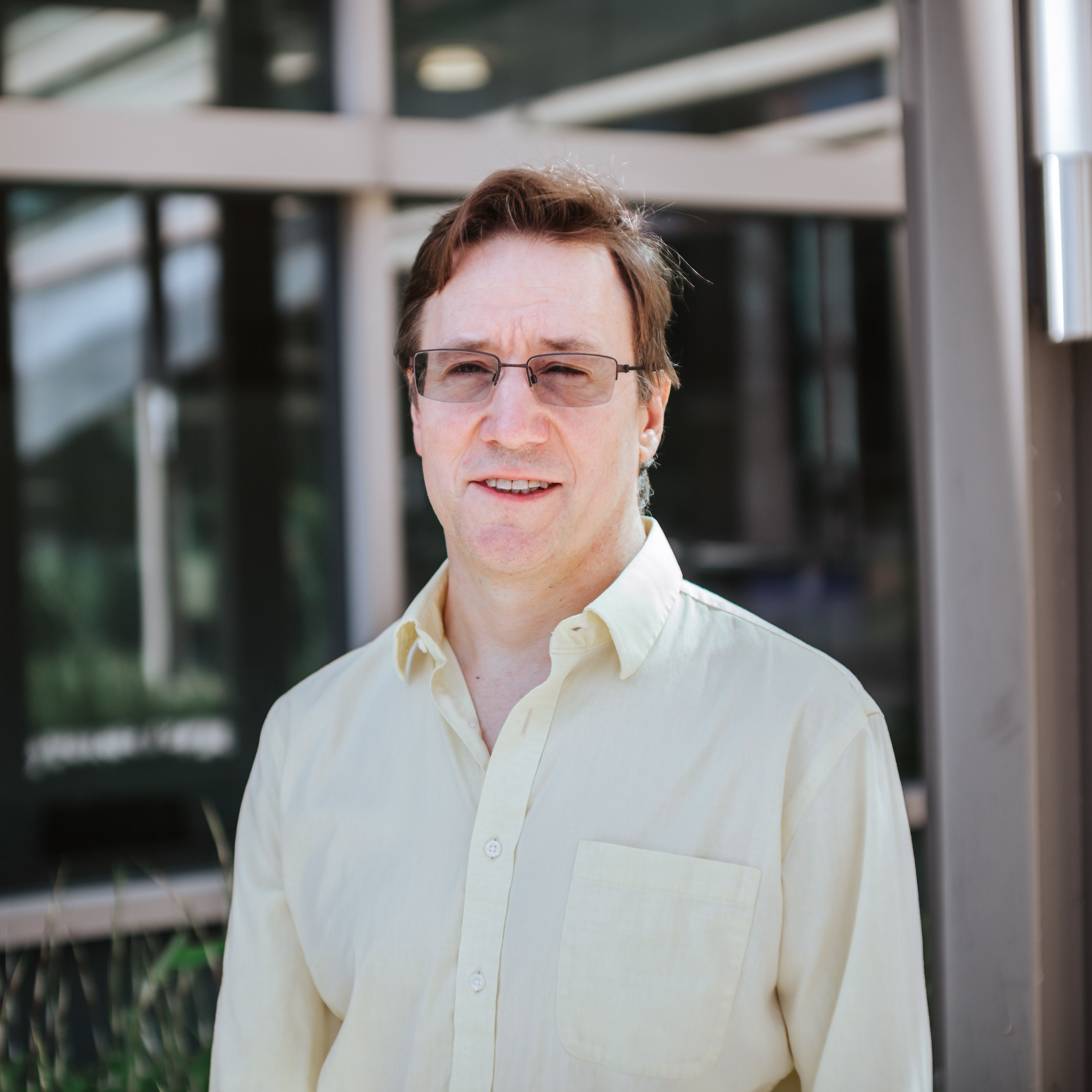 Portrait of Ben Cutler