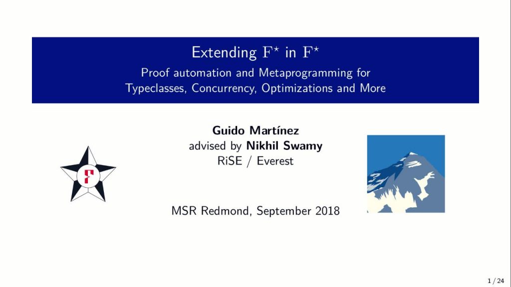 extending f sharp STILL