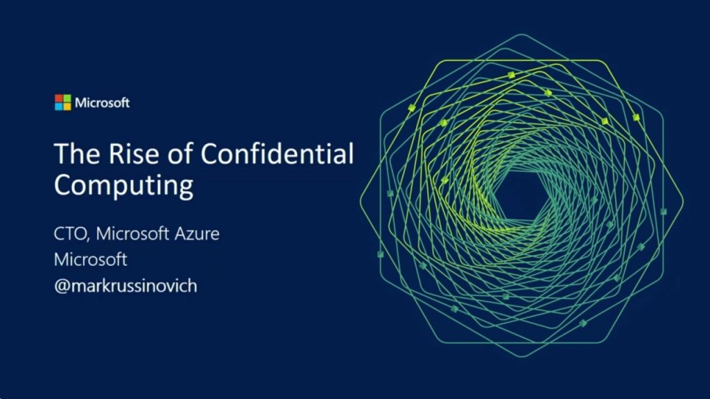 rise of confidential computing STILL 2