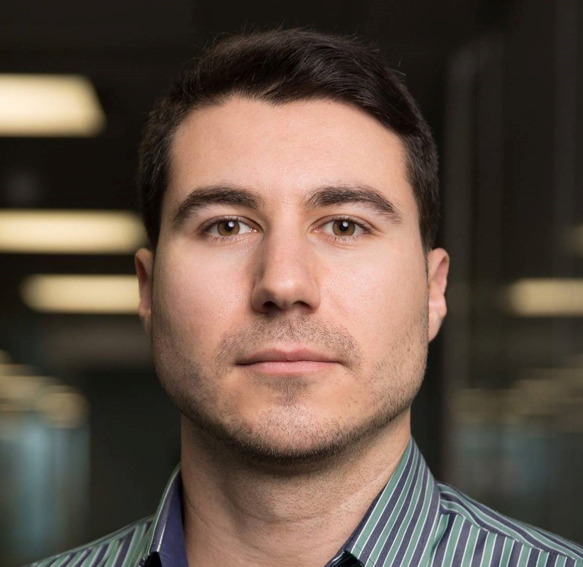 Portrait of Yordan Zaykov