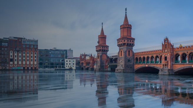 Berlin Modern Cityscape