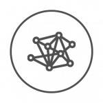 element icon - connected nodes