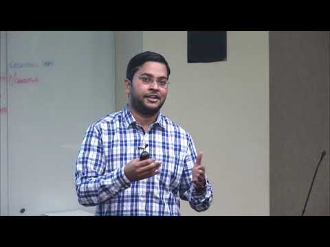 a man standing in a room